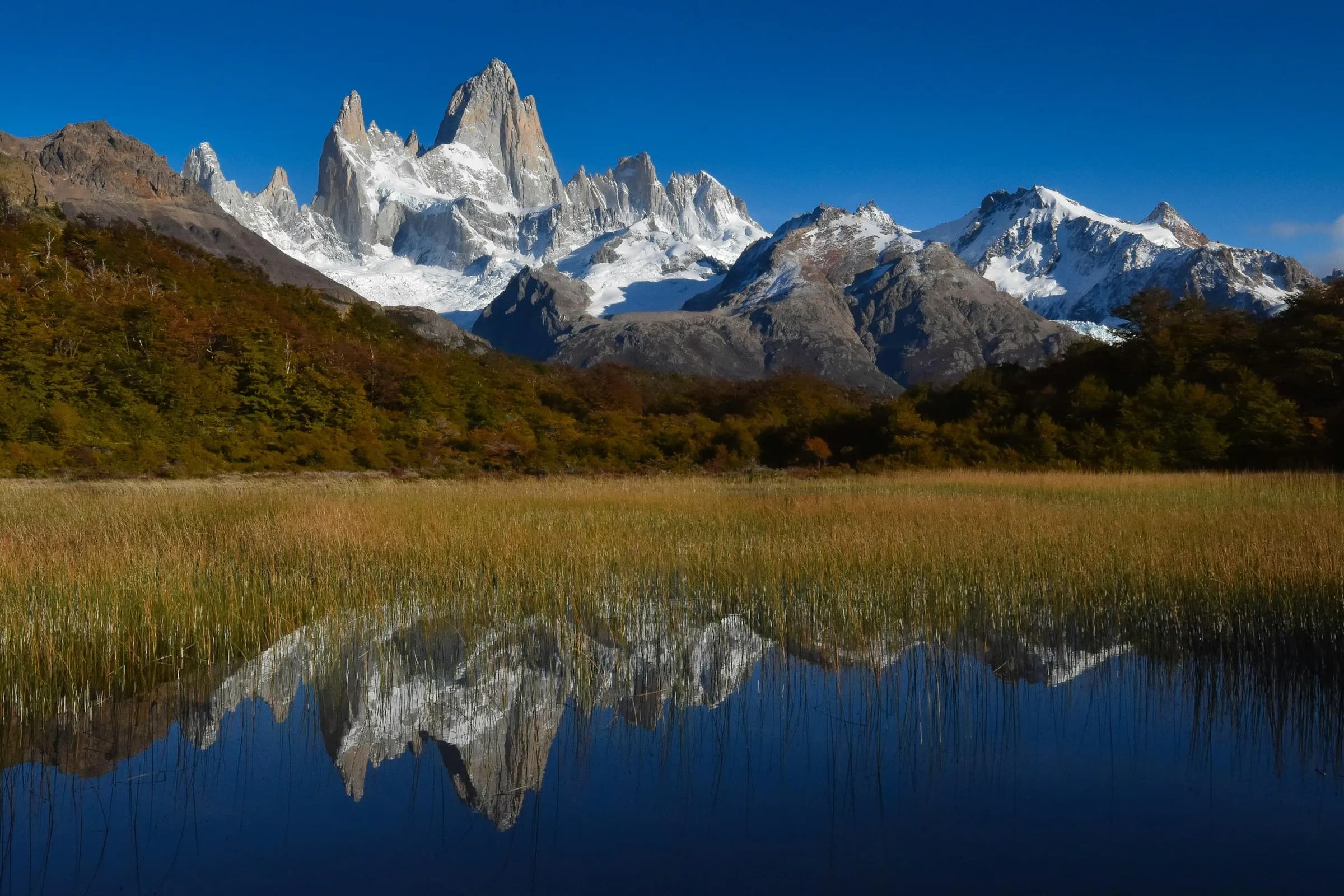 Mount Fitz Roy near El Chaltén