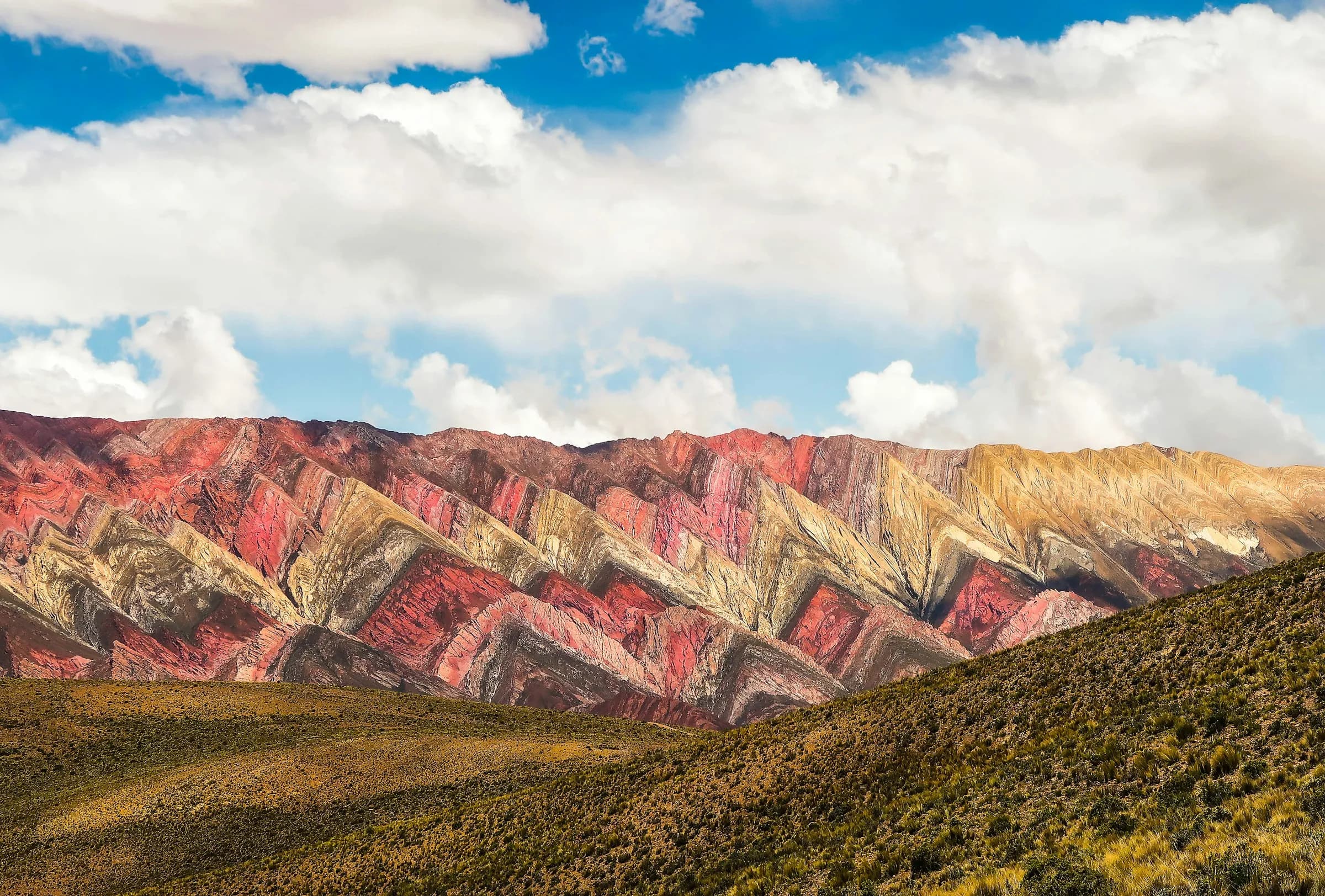 Colorful hills in Jujuy